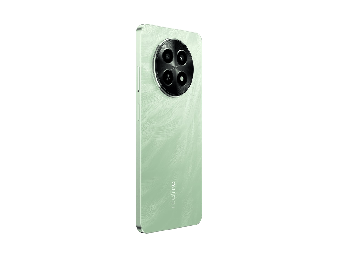 Realme 12X 5G 8GB 256GB - Feather Green in Qatar Realme 12X 5G 8GB 256GB - Feather Green in Qatar